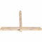 Ekena Millwork Eugene Smooth Timber Gable Bracket, Douglas Fir, 60"W x 40"H x 3 1/2"D x 3 1/2"F, 16/12 Pitch GBW060X40X0404EUG00SDF - alternate 2